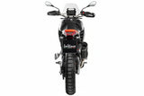 LEOVINCE - LV-14 Black Edition Slip-On Muffler - Aprilia Tuareg 660 15626BU 1811-4951