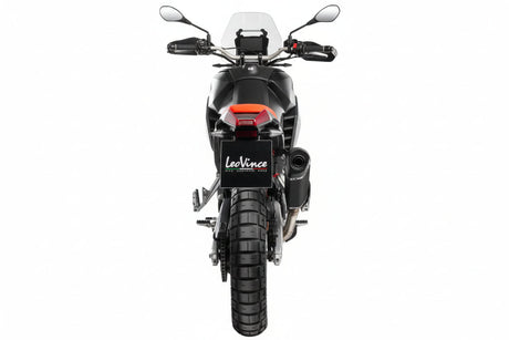 LEOVINCE - LV-14 Black Edition Slip-On Muffler - Aprilia Tuareg 660 15626BU 1811-4951