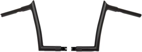 FAT BAGGERS INC. Handlebar - Pointed Top - 10" - Black 906010-B