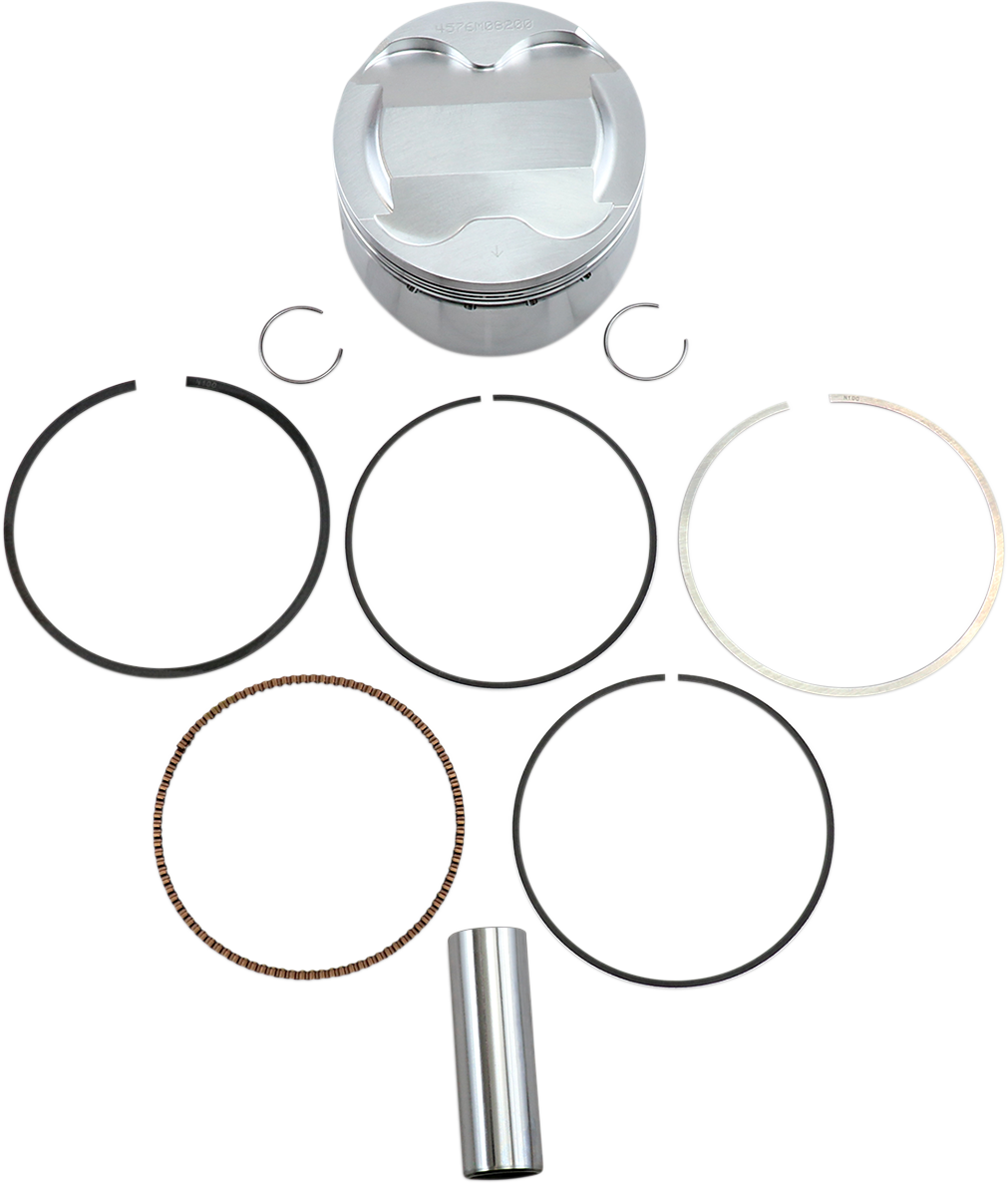 WISECO Piston Kit - +3.00 mm High-Performance 4576M08200