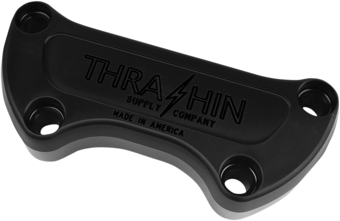 THRASHIN SUPPLY CO. Handlebar Clamp - Black TSC-2800-1