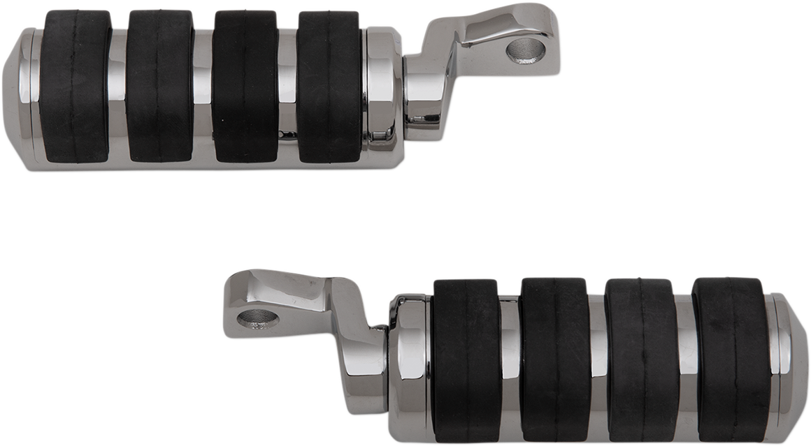 DRAG SPECIALTIES Reposapiés cromados Soft-Ride - XL P17-0340IS 