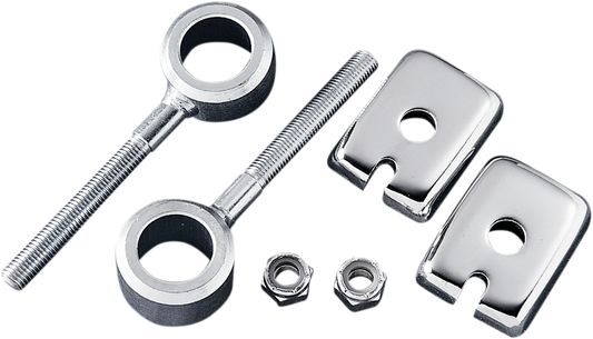 DRAG SPECIALTIES Chain Adjuster - Rear - '79-'96 XL | '73-'86 BT 15-0903-BC2