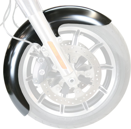 PAUL YAFFE BAGGER NATION Thicky Front Fender - 26" Wheel - With Satin Spacers PYO:THICKY26-13E-S