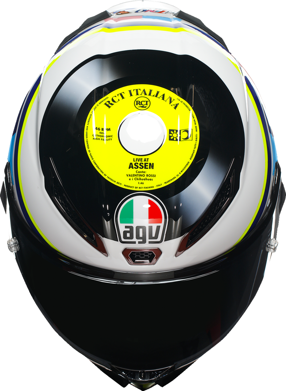 AGV Pista GP RR Helmet - Assen 2007 - Small 2118356002009S