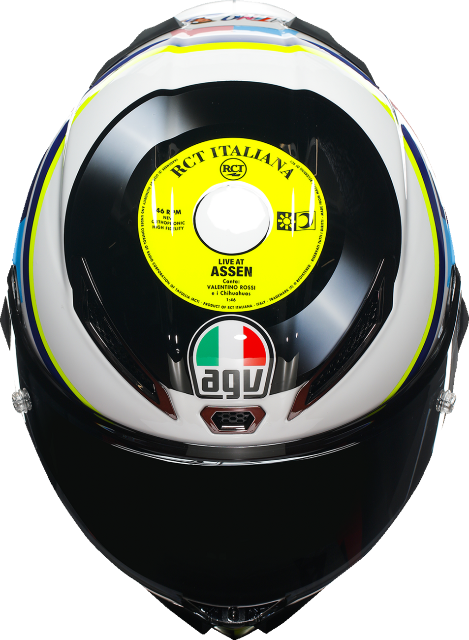 Casco AGV Pista GP RR - Assen 2007 - Grande 2118356002009L 