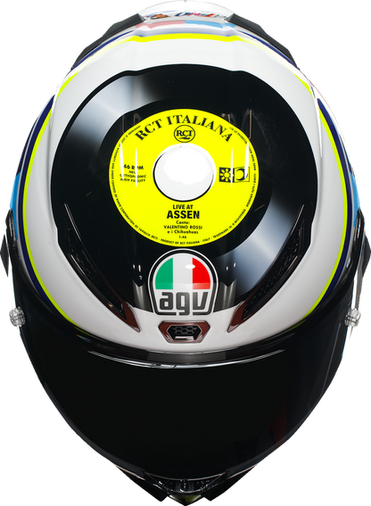 AGV Pista GP RR Helmet - Assen 2007 - Large 2118356002009L