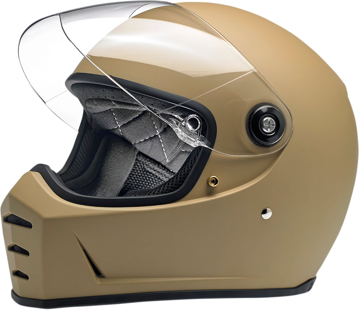 BILTWELL Lane Splitter Helmet - Flat Coyote Tan - XS 1004-214-101