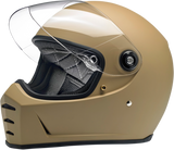 BILTWELL Lane Splitter Helmet - Flat Coyote Tan - XS 1004-214-101