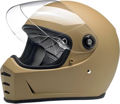 BILTWELL Lane Splitter Helmet - Flat Coyote Tan - XS 1004-214-101