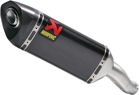 AKRAPOVIC Carbon Fiber Slip-On Line Muffler Carbon Fiber YZF-R3 2015-2016 S-Y2SO12-HAPC 1811-2914