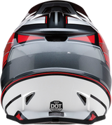 Z1R Rise Helmet - MC - Red/Gray - 2XL 0110-7213