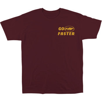 FMF Faster T-Shirt - Maroon - XL FA25118902MRNXL