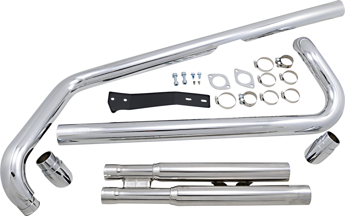 COBRA Speedster Slashdown Exhaust - XV1600/1700 2821