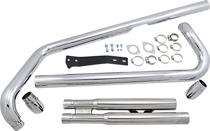 COBRA Speedster Slashdown Exhaust - XV1600/1700 2821