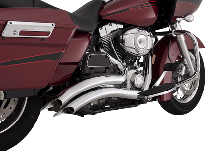 VANCE & HINES Big Radius Exhaust System - Chrome 26342