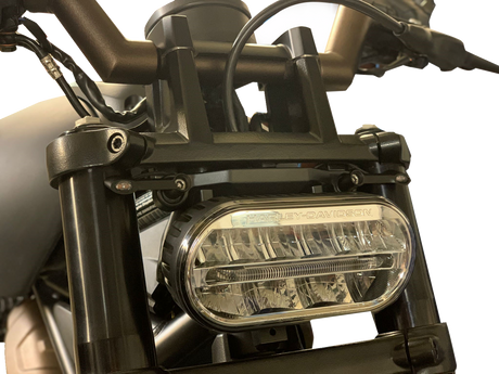 KODLIN MOTORCYCLE Front Turn Signals - Sporster S - Black K68497