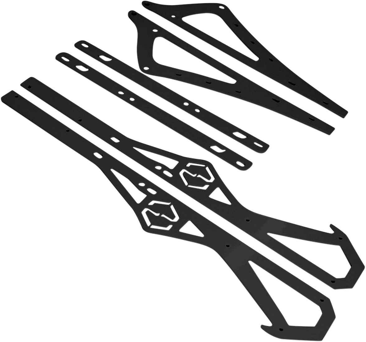ITEK Suspension Rail Stiffeners - Series M '17-'19 - 153" 333627