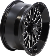 ITP Wheel - Momentum - Front/Rear - Black/Milled - 15x7 - 4/110 - 4+3 (+10 mm) 1522737731B