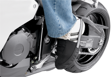 NELSON RIGG Shifter Boot Protector - Black CL-SHIFT-BLK
