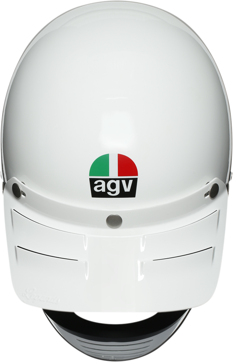 Casco AGV X101 - Blanco - Pequeño 20770154N000210 