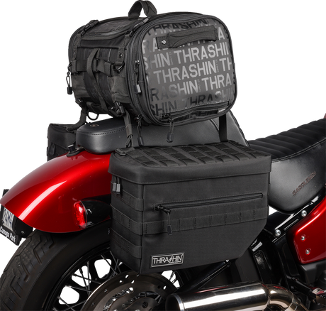 THRASHIN SUPPLY CO. Saddlebag - Escape Bags TSB-0007