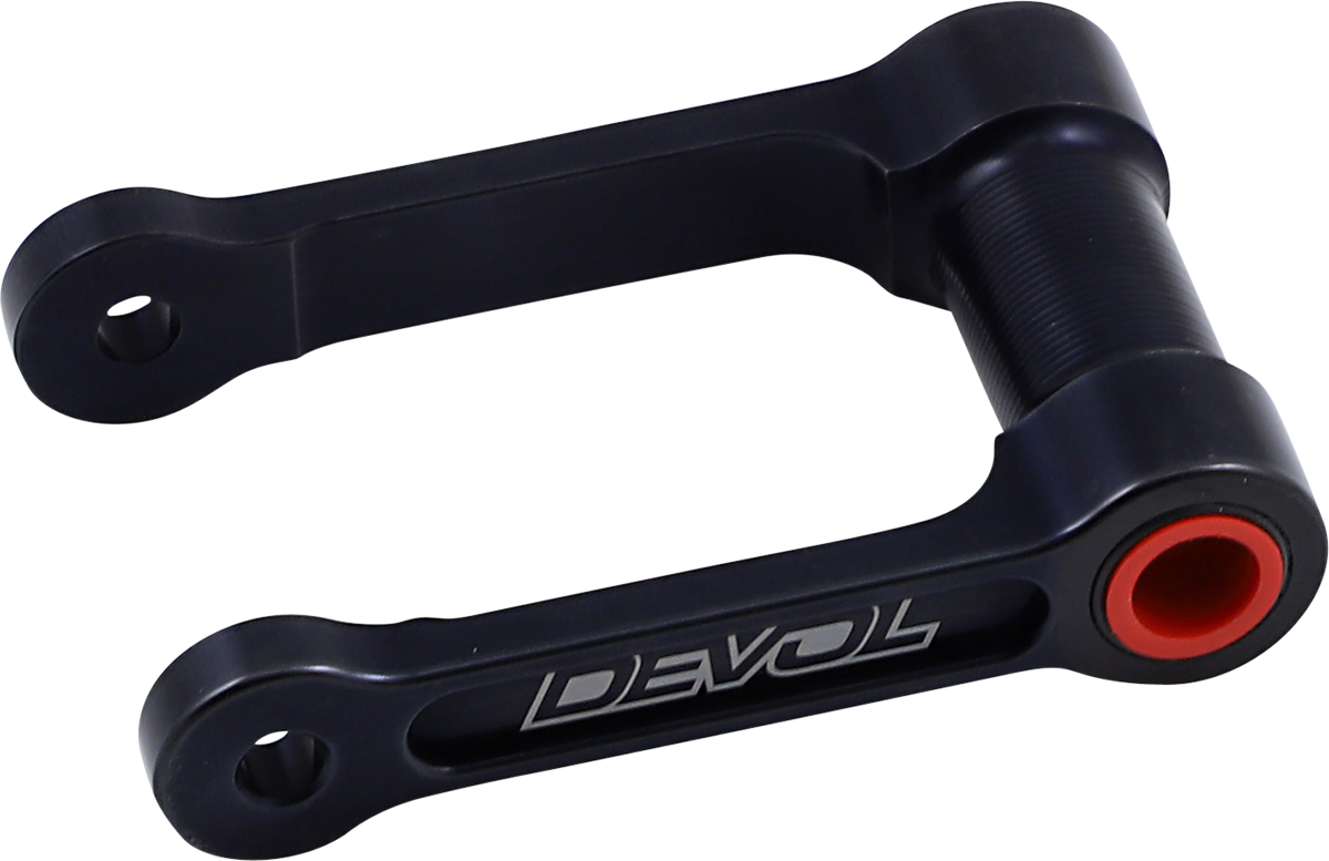 DEVOL Lowering Link - Lowers 1.25" - Black 0115-1211