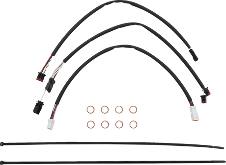 MAGNUM Control Cable Kit - XR - Black 486991