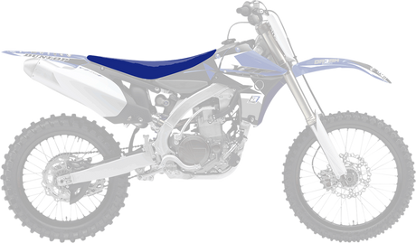 BLACKBIRD RACING Seat Cover - Pyramid - Blue - Yamaha 1245G/01