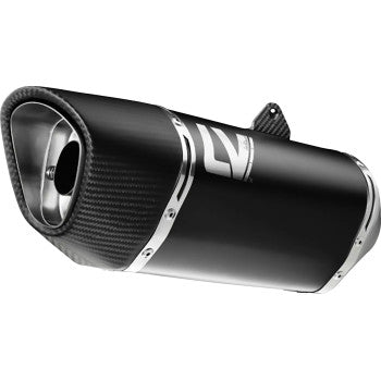LEOVINCE LV-14 R Black Edition Slip-On Muffler - Honda CB 750 Hornet 15600BU