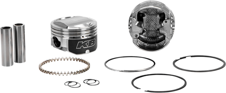 KB PERFORMANCE Piston Kit - Twin Cam 88 KB426C.STD
