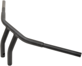 Manillar DRAG SPECIALTIES - Barra en T - Buffalo - 8" - TBW - Negro plano 0601-4276