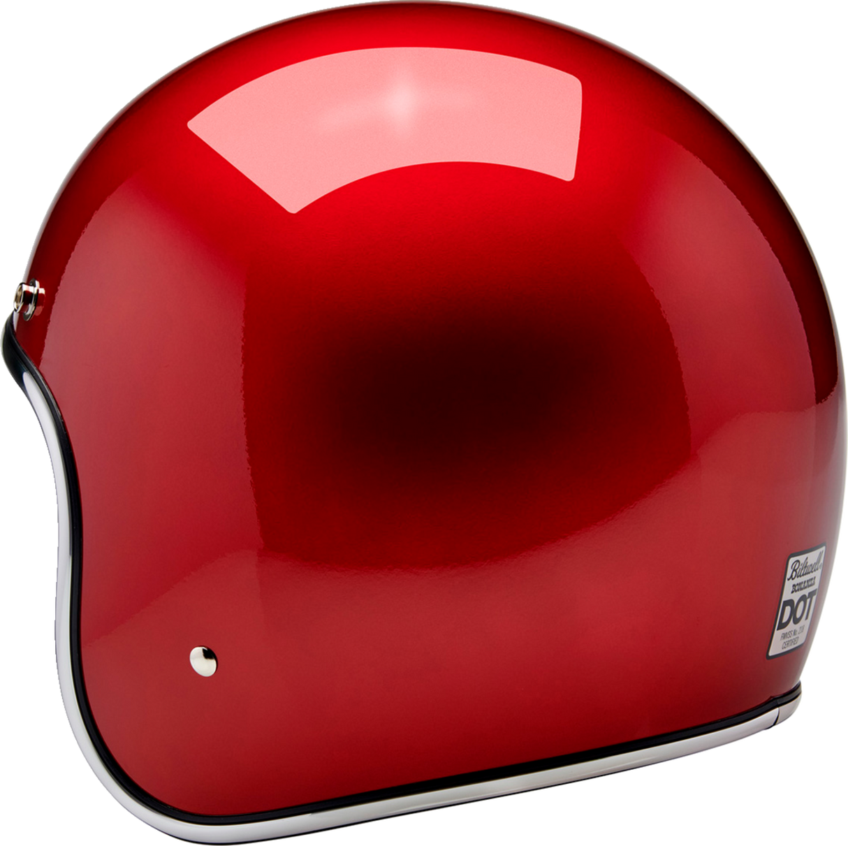 BILTWELL Bonanza Helmet - Metallic Cherry Red - Small 1001-351-202