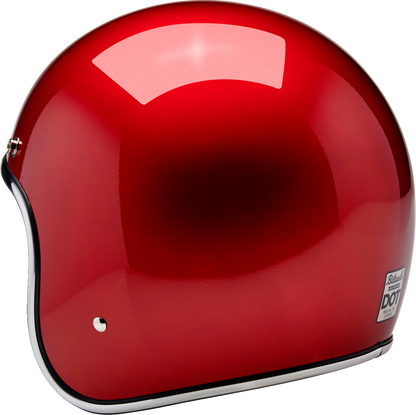 BILTWELL Bonanza Helmet - Metallic Cherry Red - Small 1001-351-202