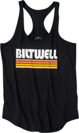 BILTWELL Women's Surf Tank Top - Black - XL 8142-045-005