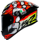 AGV K6 S Helmet - Bezzecchi 2024 - Small 2118395016-027-S