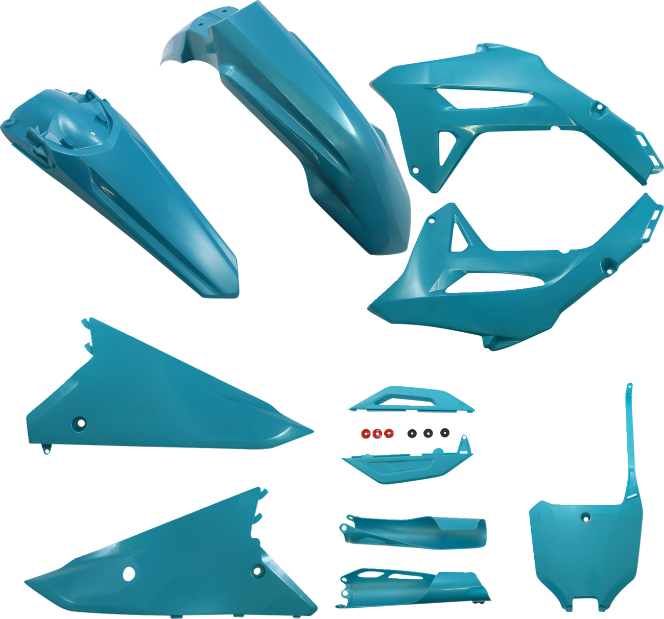 ACERBIS Standard Replacement Body Kit - Teal/Metallic CRF250R 2022-2023  / CRF450R 2021-2023  2858927441