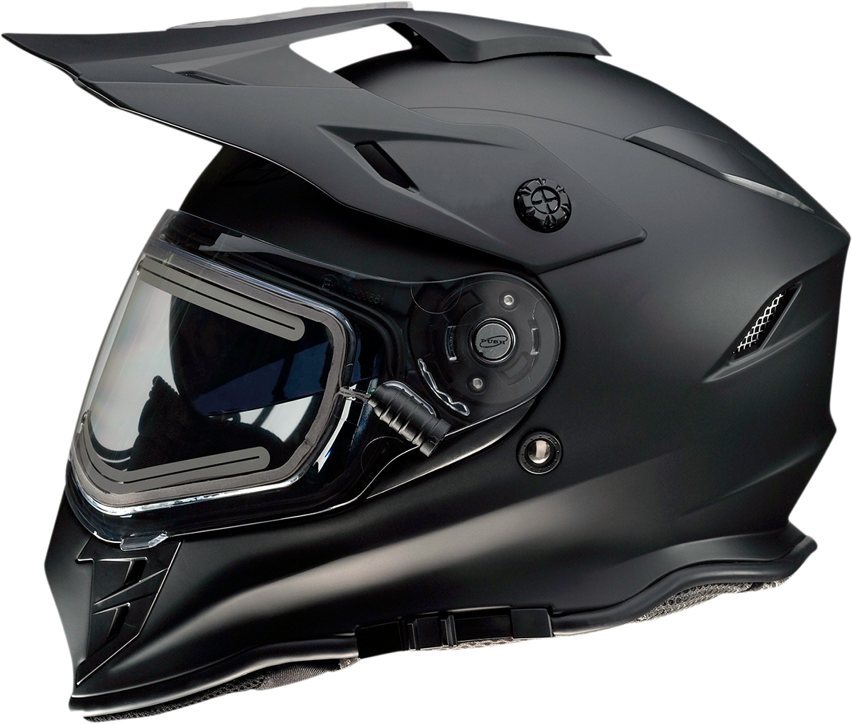 Z1R Range Snow Helmet - Electric - Flat Black - Medium 0121-1134