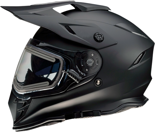 Z1R Range Snow Helmet - Electric - Flat Black - Medium 0121-1134