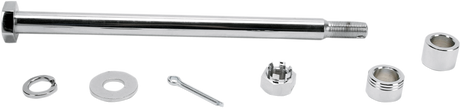 DRAG SPECIALTIES Axle Kit - Rear - Chrome 16-0294-BC520