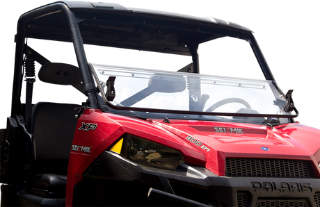 SEIZMIK Folding Windshield - Polycarbonate 24001