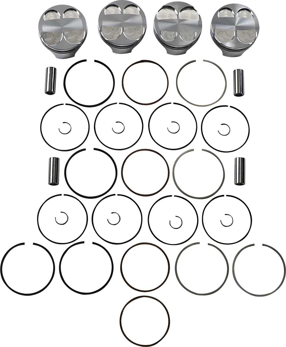 JE PISTONS Piston Kit 274083