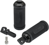 BILTWELL Norman Foot Pegs - Black 7004-204-01