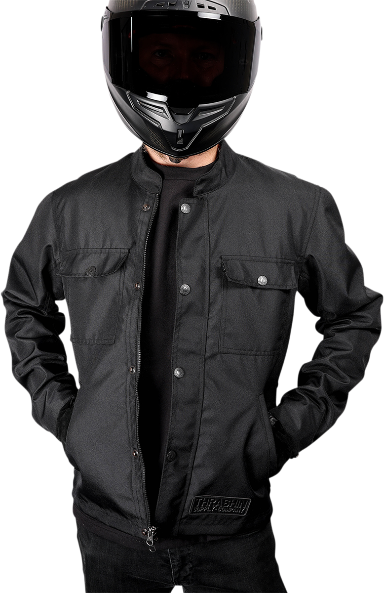 THRASHIN SUPPLY CO. Atlas Jacket - Black - 2XL TMJ-02-12