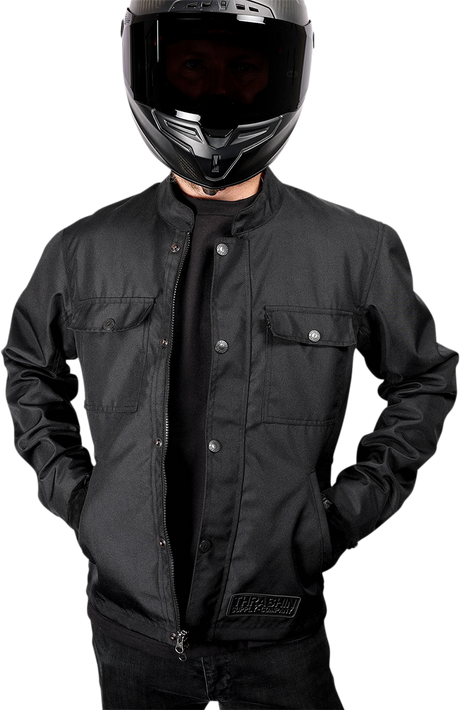 THRASHIN SUPPLY CO. Atlas Jacket - Black - XL TMJ-02-11