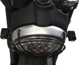 JOKER MACHINE Side-mount LED Turn Signals - Black/Red 05-206-RB