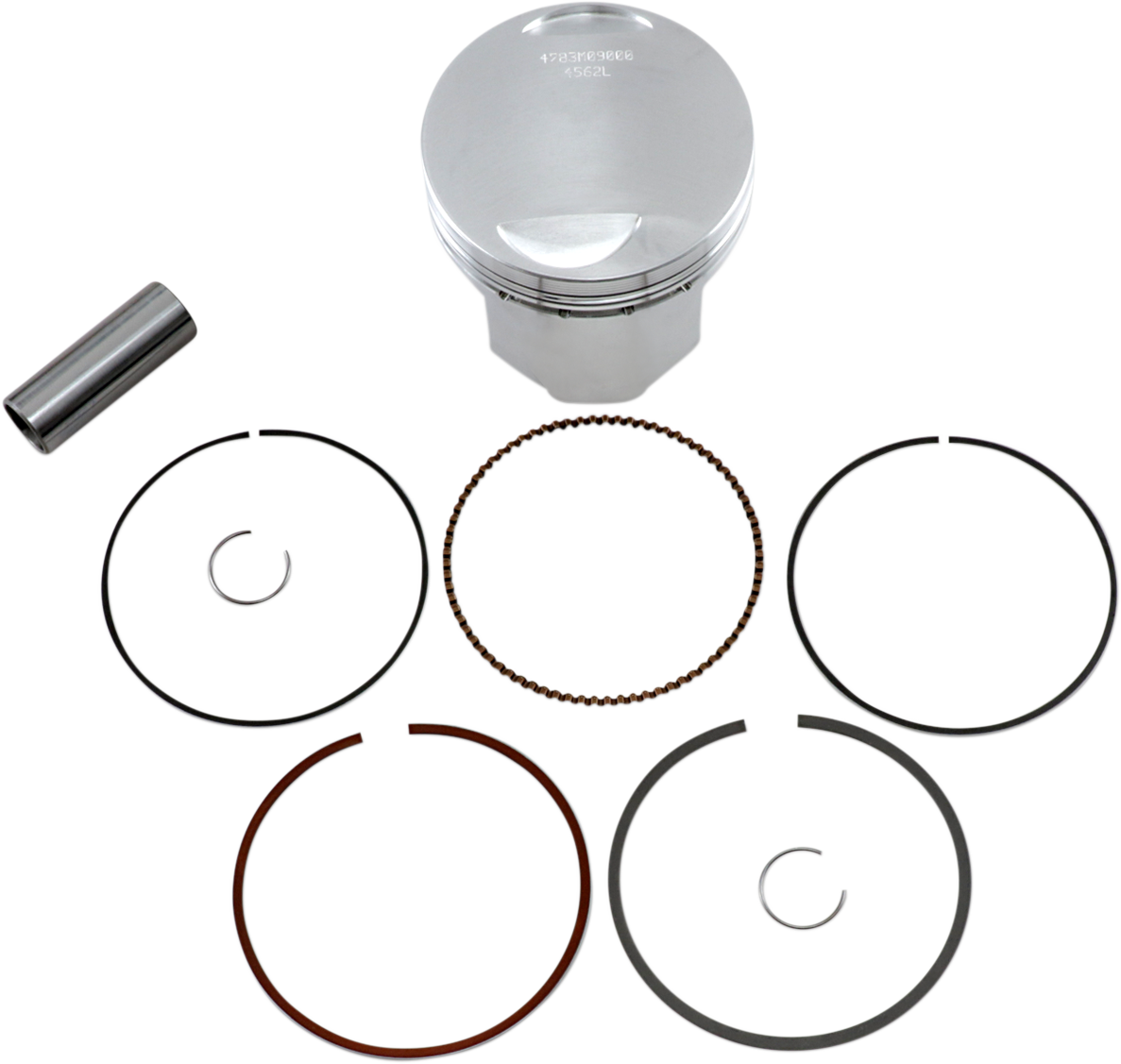 WISECO Piston Kit - +3.00 mm High-Performance 4783M09000