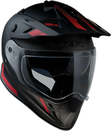 Z1R Range Helmet - Uptake - Black/Red - Small 0140-0014