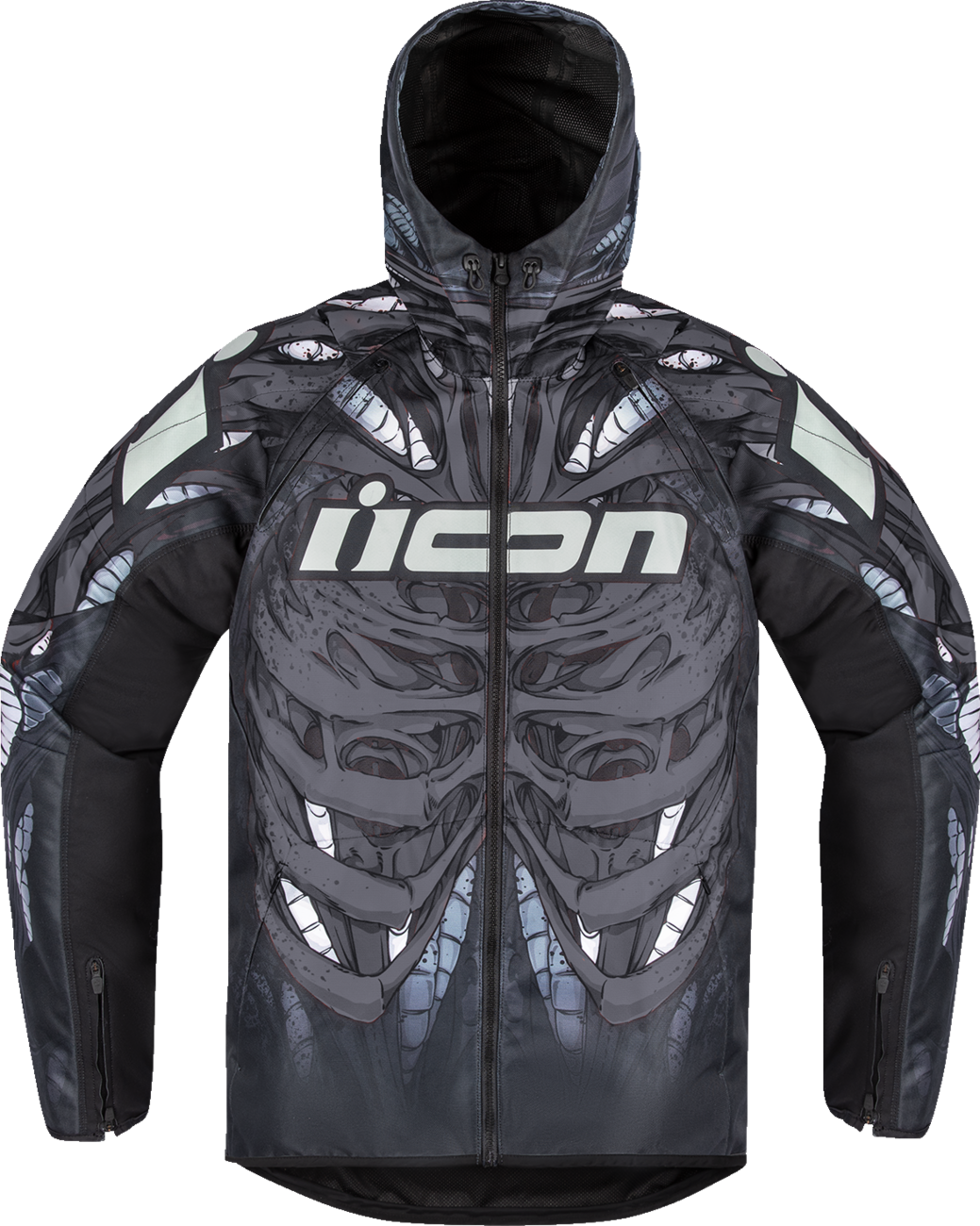 ICON Airform Manik'r™ Jacket - Black - Small 2820-6668