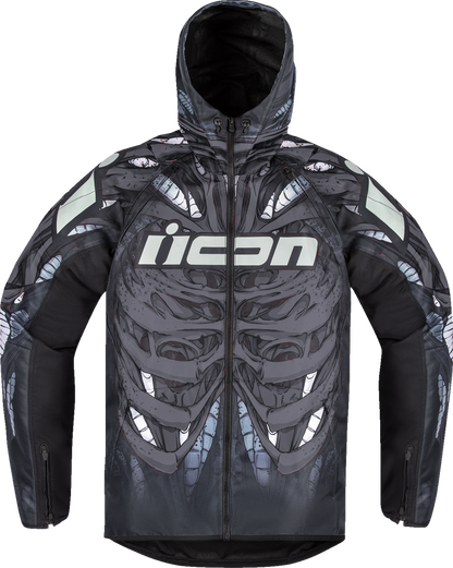 ICON Airform Manik'r™ Jacket - Black - Small 2820-6668